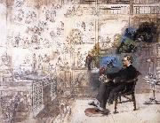Robert William Buss Dickens's Dream oil painting